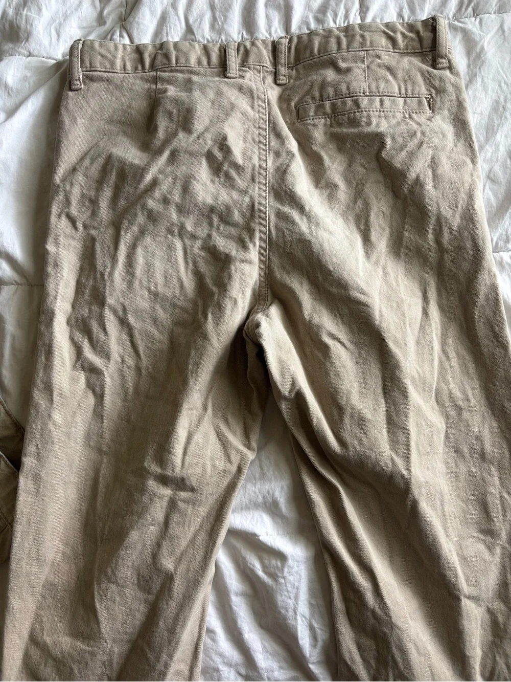 Boys Khaki Pants - Straight Fit